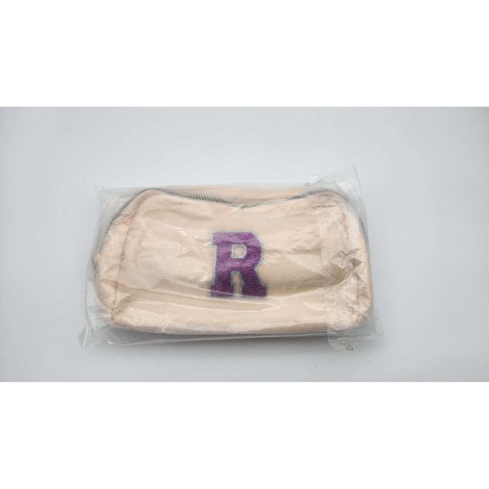 Personalized‎ belt bag, with initial R